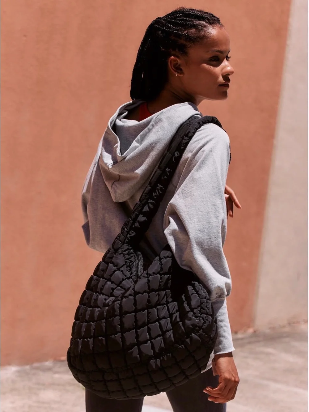 Free People Movement Quilted Carrall Bag